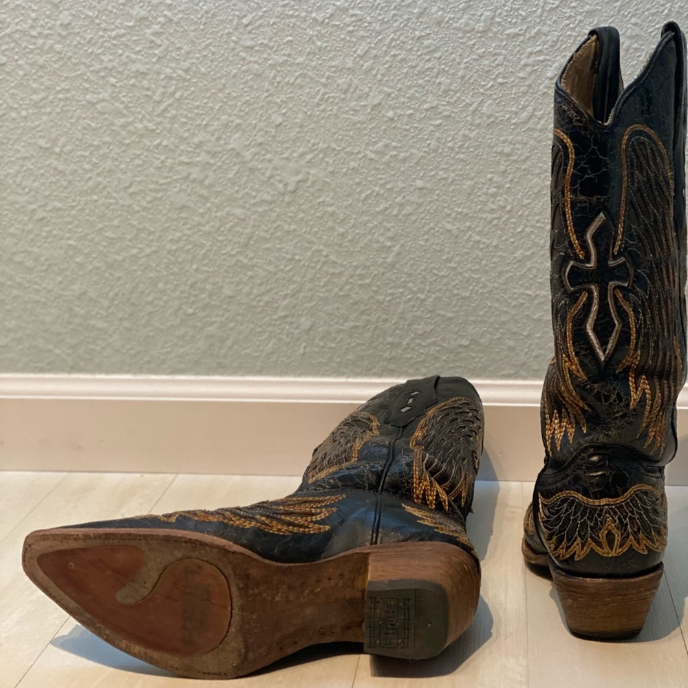 Black Corral cowgirl boots - Picture 5 of 5